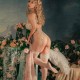 云溪溪 NO.010 奶桃 油画少女