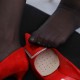 [奈丝写真] NO.020：高高-浓烈的黑与红