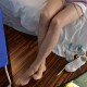 [大生模拍] NO.012 欣欣 热裤开档肉丝