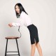 [奈丝写真] NO.008：阿刀-柔和纯色#黑与白