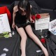 [丝慕写真] SM001 模特：婷伊《丝与玫瑰》