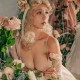 云溪溪 NO.010 奶桃 油画少女