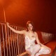 [AISS爱丝] NO.015 夜景外拍白色连体丝袜