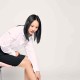 [奈丝写真] NO.008：阿刀-柔和纯色#黑与白