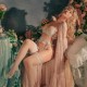 云溪溪 NO.010 奶桃 油画少女