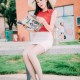 [SSA丝社] NO.007 nono偶遇街拍灰丝特辑