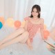 [SSA丝社] NO.014 小琪琪 闪光开裆丝袜的另一种演绎
