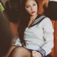 [SSA丝社] NO.017 小丝妹佳佳黑色长筒练车记