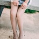 [SSA丝社] NO.007 nono偶遇街拍灰丝特辑