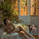 云溪溪 NO.014 奶桃 黄昏