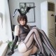 Coser小姐姐 白银81 NO.003 透明旗袍