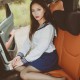 [SSA丝社] NO.017 小丝妹佳佳黑色长筒练车记