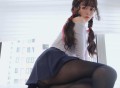 Coser小姐姐 白银81 NO.005 邻家大姐姐的黑丝