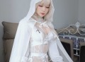 Coser小姐姐 白银81 NO.018 纯白圣女