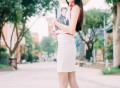 [SSA丝社] NO.007 nono偶遇街拍灰丝特辑