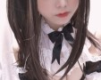 蜜汁猫裘 NO.003 黑白女仆