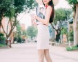 [SSA丝社] NO.007 nono偶遇街拍灰丝特辑