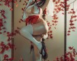 云溪溪 NO.004 奶桃巫女