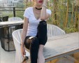 [IESS异思趣向] 2016.10.19 丝足便当018： 阳光下的越薄肉丝玩赏 SASA莎莎
