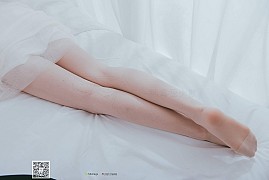 [SSA丝社] NO.003 我的公主床-肉丝裸足特写