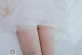 [SSA丝社] NO.003 我的公主床-肉丝裸足特写
