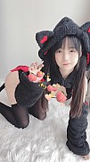 桜井宁宁 NO.012 小黑猫